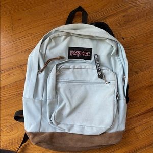 Jansport sky blue backpack
